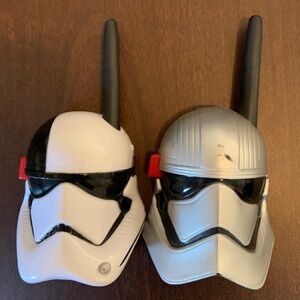 Kids Star Wars Stormtrooper Walkie-Talkie Radios